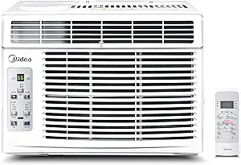 Midea 5,000 BTU Window Air Conditioner with Remote