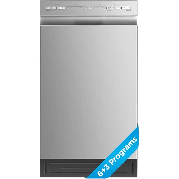 Midea Built-in Dishwasher with 8 Settings