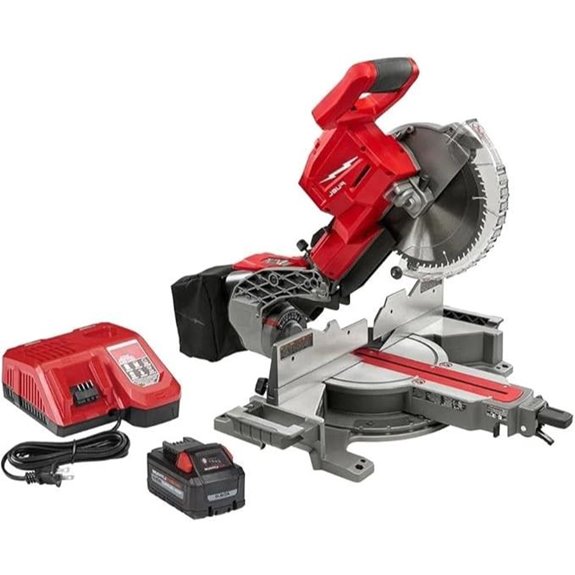 Milwaukee M18 FUEL 10 Dual Bevel Miter Saw Kit