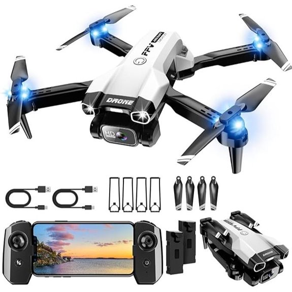 1080P Mini Drone with Camera and App Control