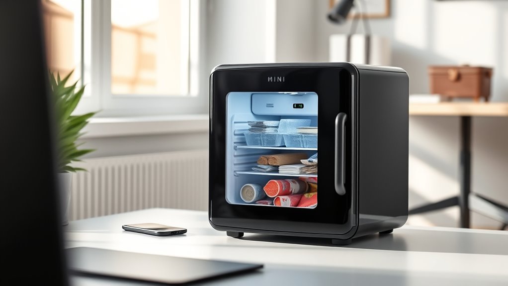 mini fridge features checklist