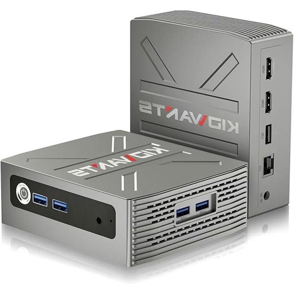 KG1 Mini PC with 8GB RAM and 4K Dual Display