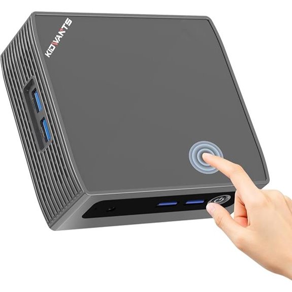 KN1 Mini PC with 8GB RAM 128GB SSD 4K Display