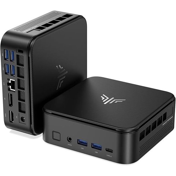 KAMRUI E3B Mini PC with Ryzen 7 16GB RAM