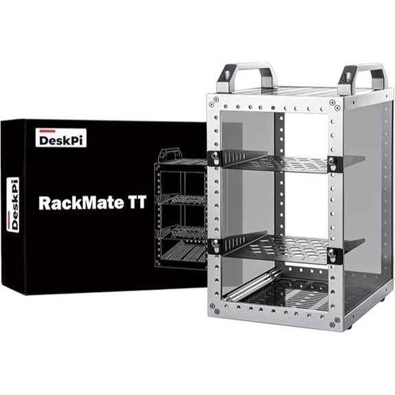 GeeekPi DeskPi RackMate TT Mini Server Cabinet