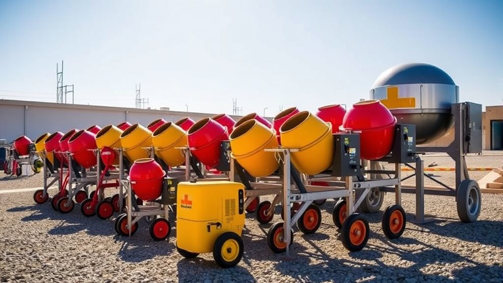 mixer selection considerations