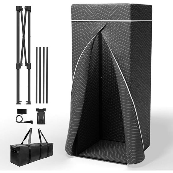 Portable Vocal Booth for Recording Voiceovers & Music