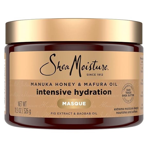 SheaMoisture Hydration Hair Masque with Manuka Honey