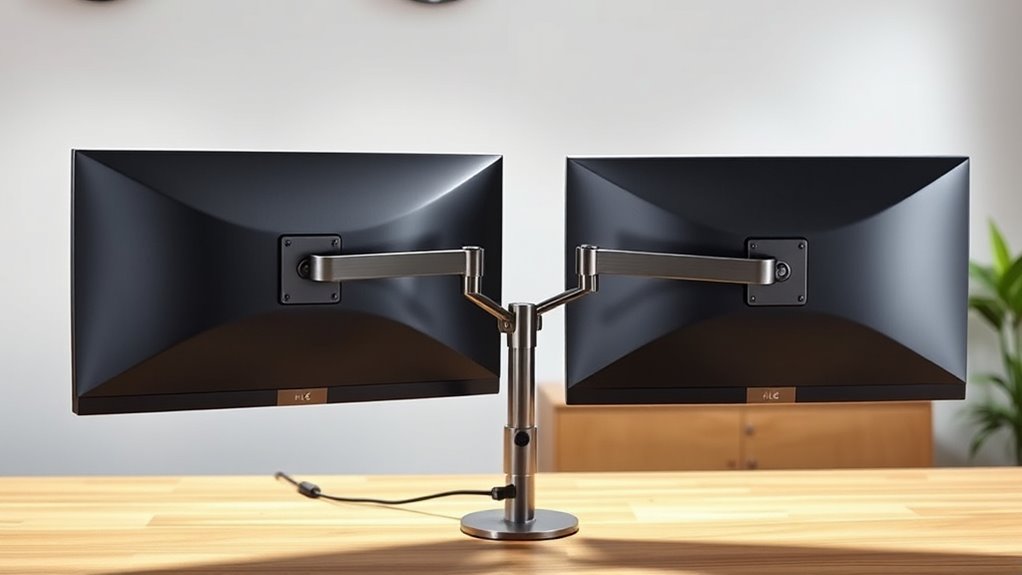 monitor arm features considerations
