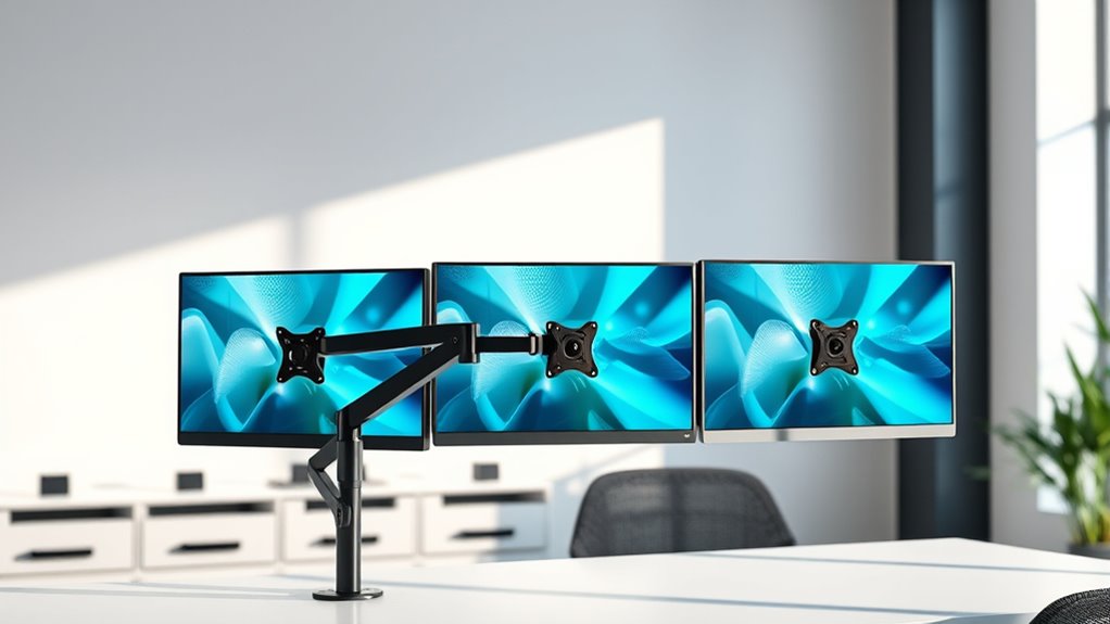 monitor mount selection criteria