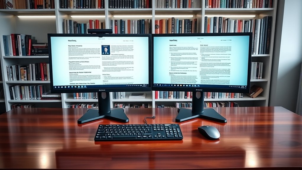 monitor selection for productivity