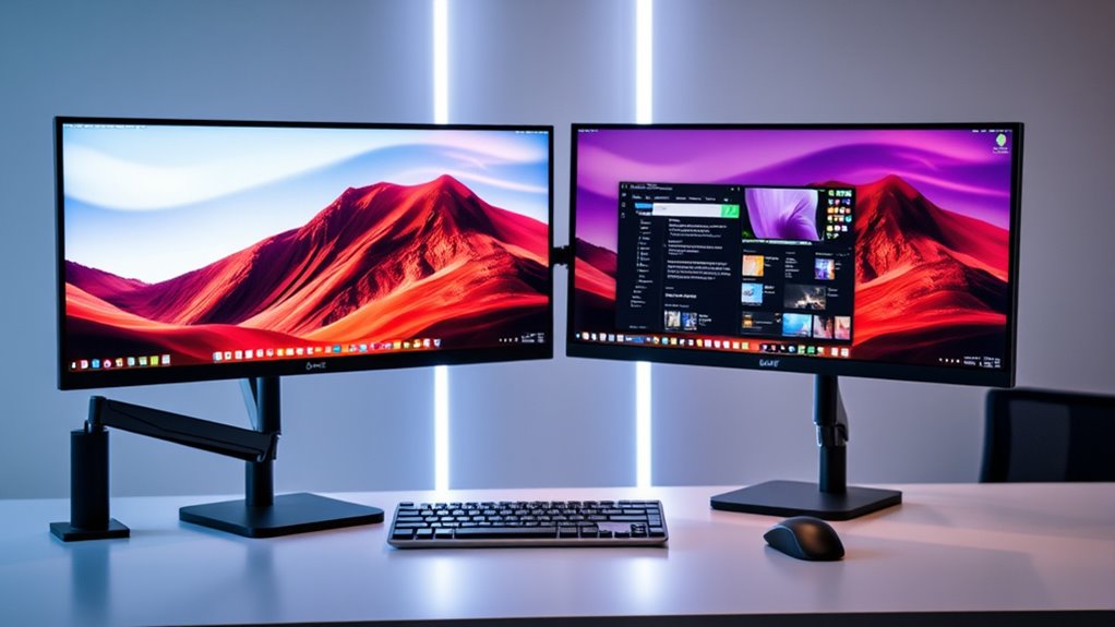 monitor specifications and features