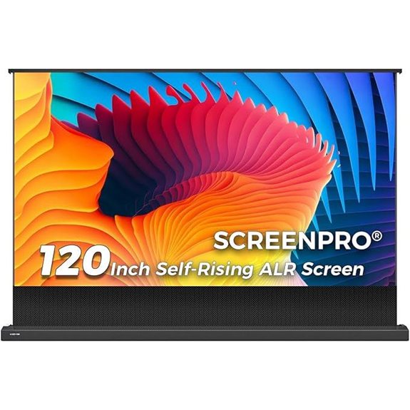 SCREENPRO 120 Motorized Electric Projector Screen