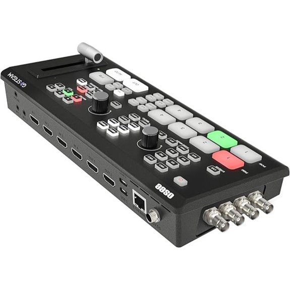Osee GoStream Duet Multi-Camera Live Stream Switcher