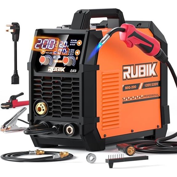RUBIK MIG 5-in-1 Multi-Process Flux Core Welder
