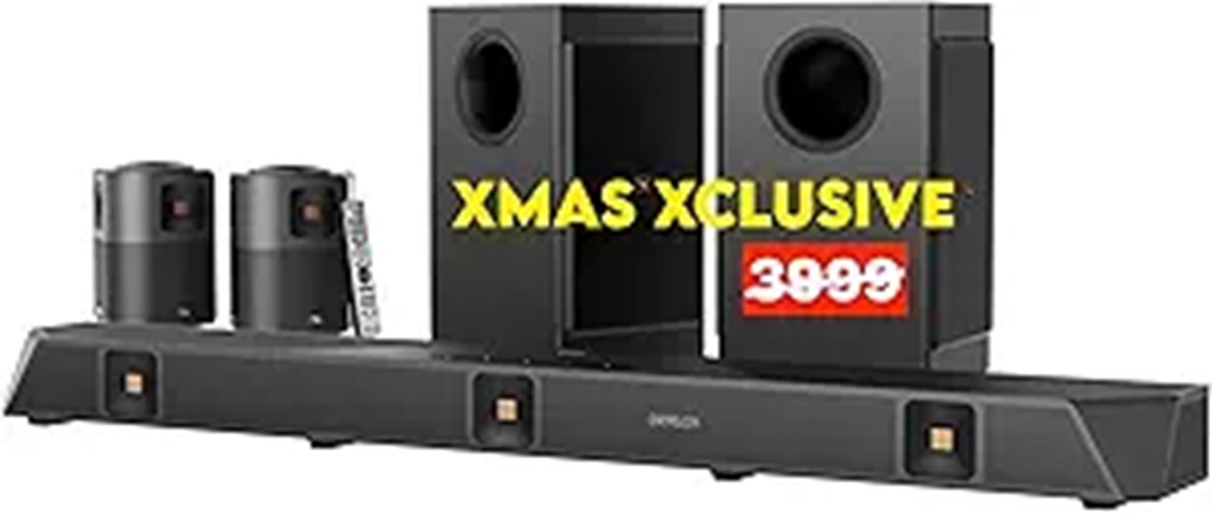Nakamichi Dragon 11.4.6 Surround Sound System with Dolby Atmos