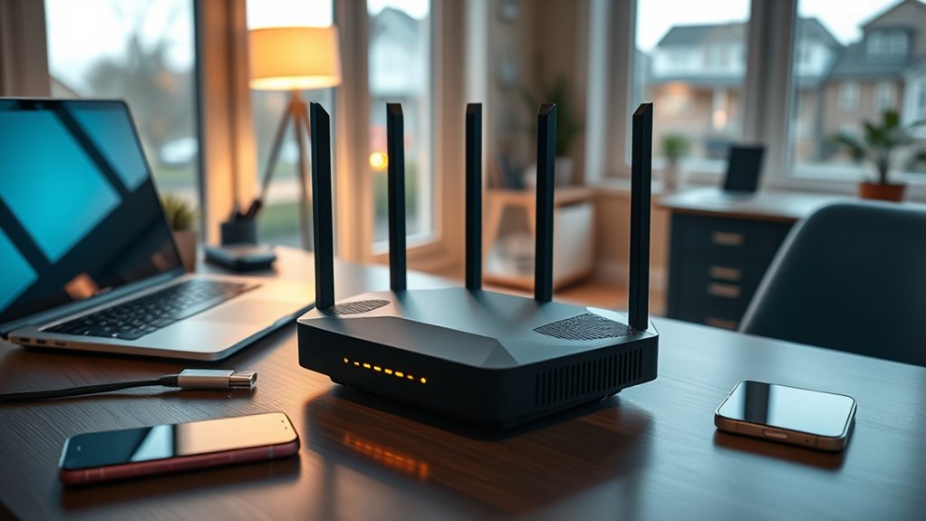 network compatibility and features