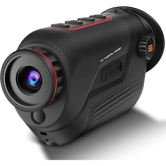 GOYOJO Thermal Monocular with 10mm Lens for Night Hunting