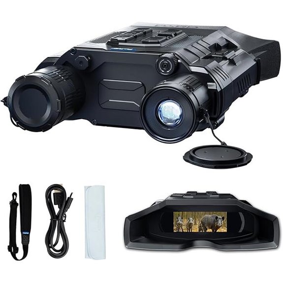 Merlin Night Vision Binoculars with IR Range and App