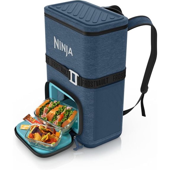 Ninja FrostVault Go Cooler with Can Opener & Ice Packs