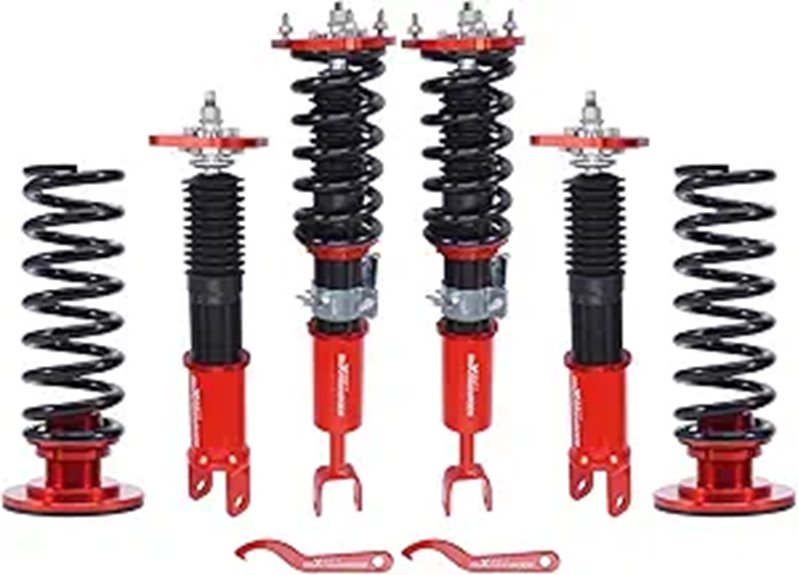maXpeedingrods Coilovers for Nissan 350Z and Infiniti G35