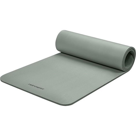 Retrospec Solana Non-Slip Yoga & Exercise Mat
