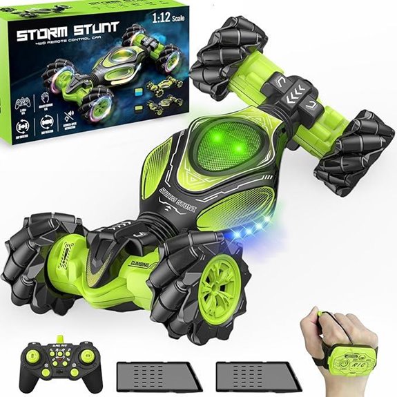 Gesture Remote Control Off-Road Stunt Car for Kids