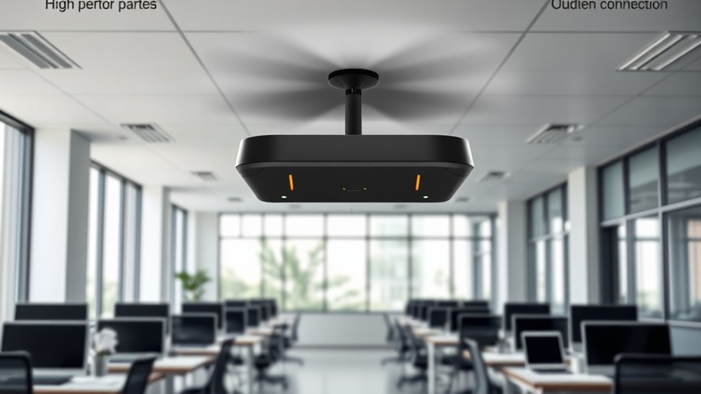 office wifi access point selection