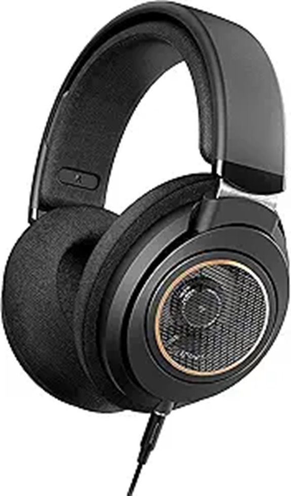 Philips Open-Back Studio Headphones with Detachable Jack