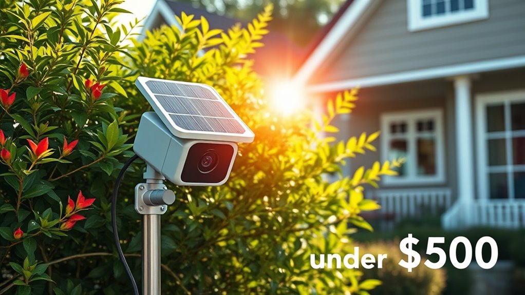 outdoor camera selection criteria