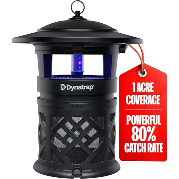 Dynatrap Outdoor Insect Trap for 1 Acre