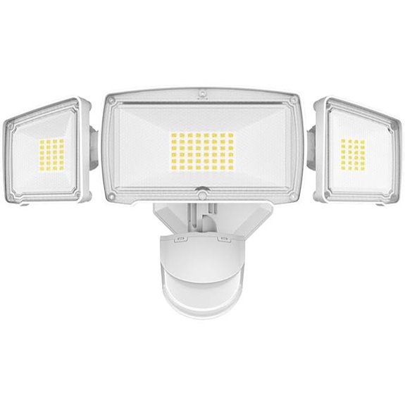 HGGH Outdoor Motion Sensor Flood Lights (60W IP65)