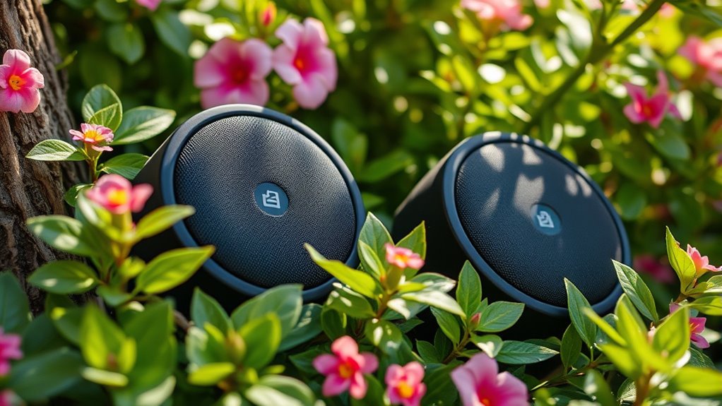 outdoor speaker selection criteria