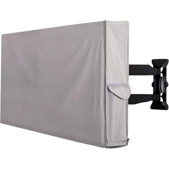 PureFit Outdoor TV Cover for 52-55 Inch TVs