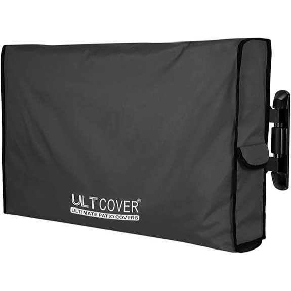 Waterproof Outdoor TV Cover for 55-59 Inch Screens