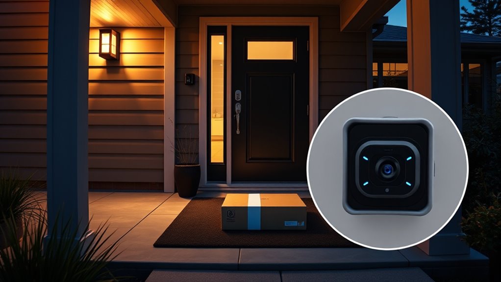 package detection and features