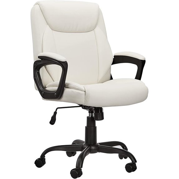 Amazon Basics Puresoft Padded Office Chair
