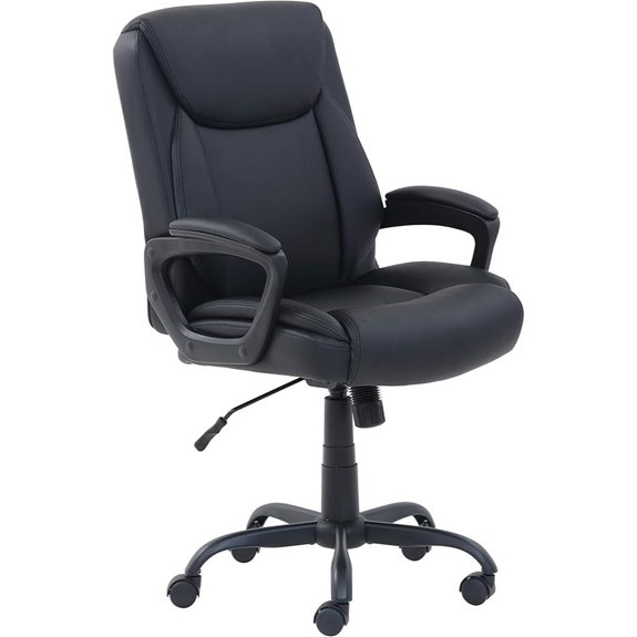 Amazon Basics Puresoft Padded Office Desk Chair