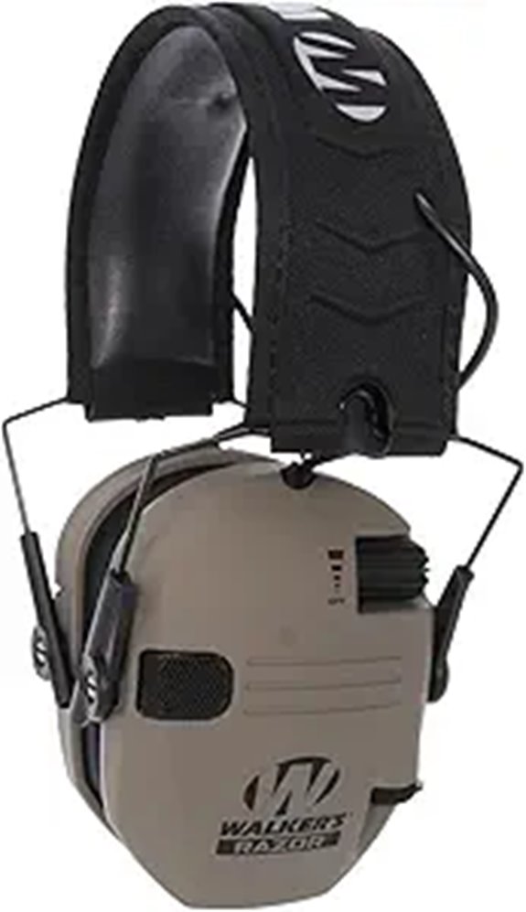 Walker's Razor Slim Electronic Shooting Earmuffs