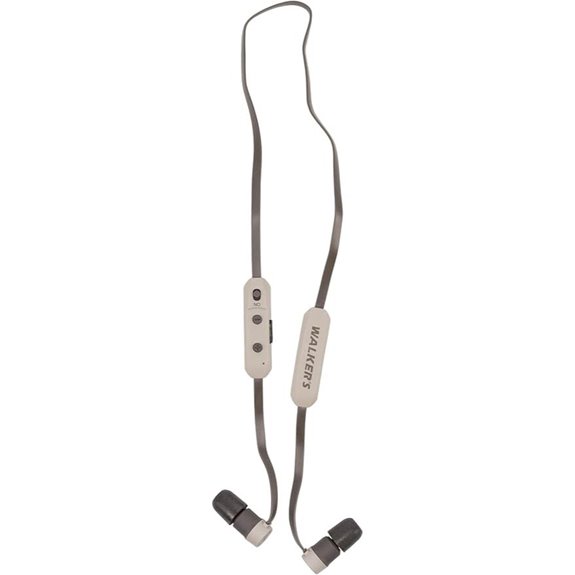 Walker's Shooting Training Earbuds with Omnidirectional Mic