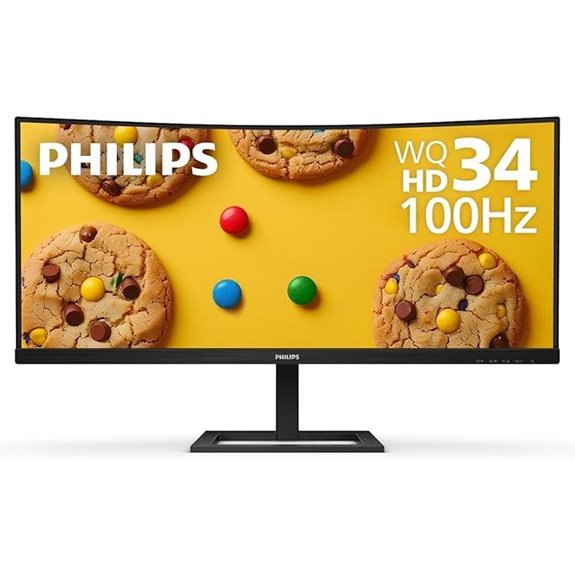 Philips 34 Curved UltraWide Monitor with USB-C