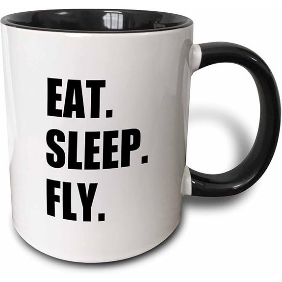 Eat Sleep Fly Pilot Mug