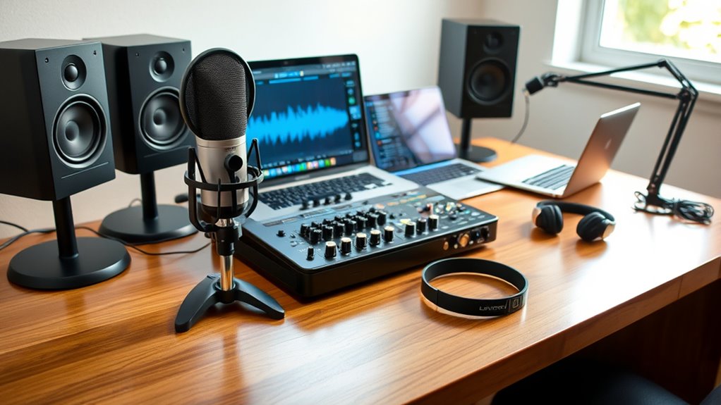 podcasting audio interface essentials