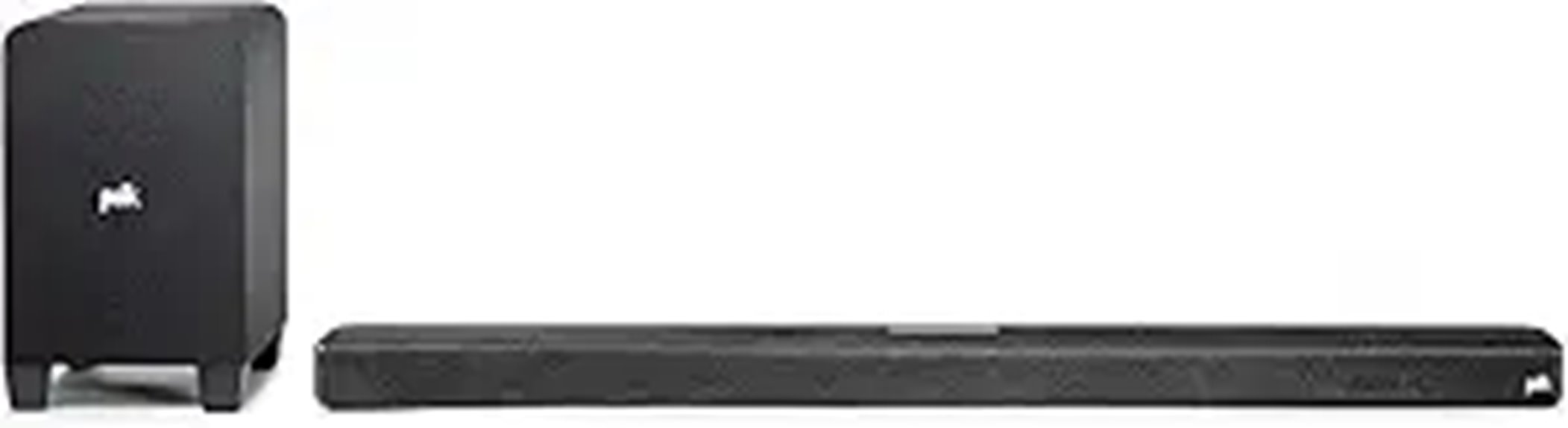 Polk Signa S4 Sound Bar with Wireless Subwoofer