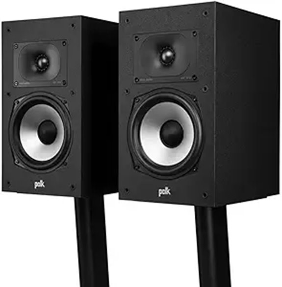 Polk XT20 Bookshelf Speakers - Hi-Res Dolby Atmos Compatible