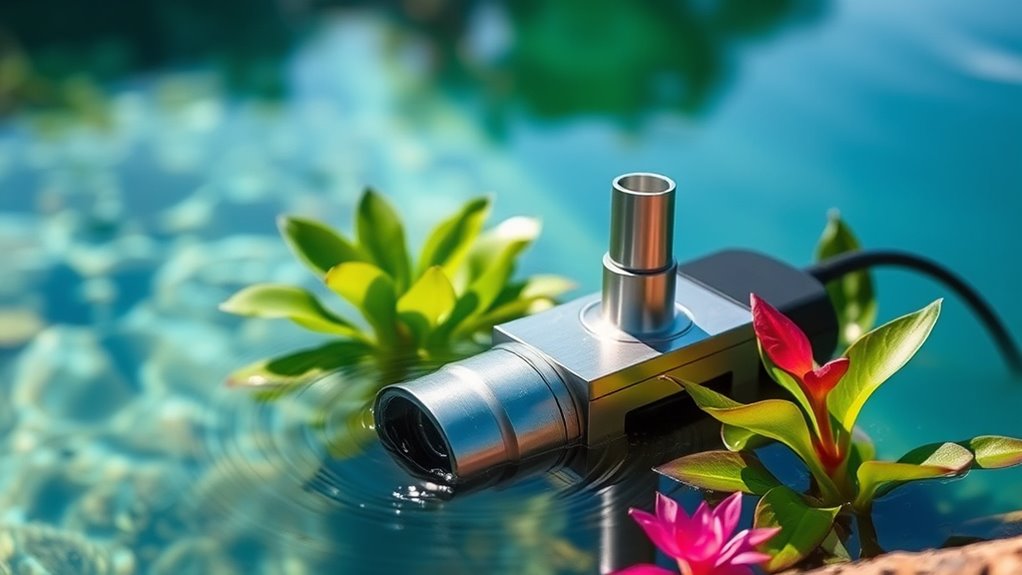 pond pump selection criteria