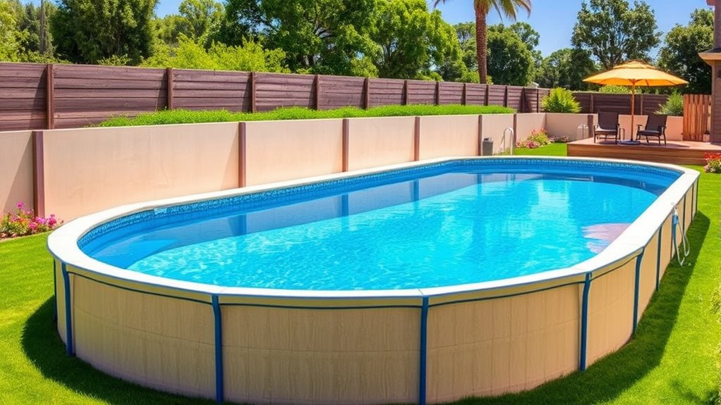 pool size durability filtration