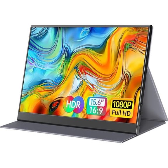 15.6 Portable 1080P Monitor with Smart Cover