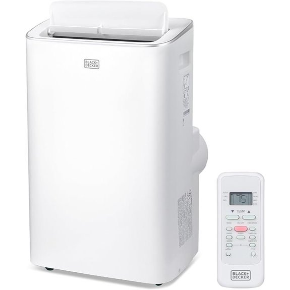 BLACK+DECKER Portable Air Conditioner 12,000 BTU