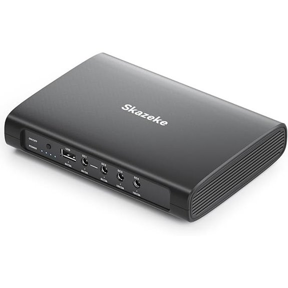 Mini UPS 15000mAh Power Backup for Router and Devices